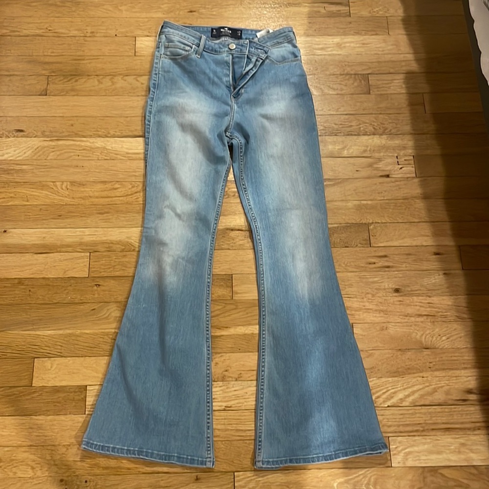 Hollister flare jeans